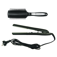 5 X Sofeel Hair Straighteners (ceramic) + Denmen Hair Brush Kit