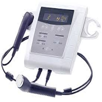 Metron Accusonic Therapeutic Ultrasound, Interferential and Combined, Model VU100 VectorSonic, Class1, 1 and 3 MHz. Each