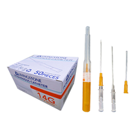 Out of Date, Livingstone Intravenous IV Catheter, 14 Gauge x 2 inches, 50/Box, Original New Condition, Big Discount, Limited Stock