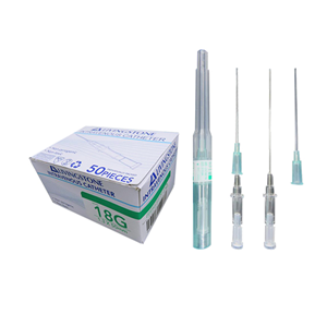 Livingstone Intravenous IV Catheter, 18 Gauge x 2 inches, 50/Box Box