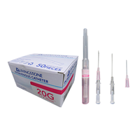 Livingstone Intravenous IV Catheter, 20 Gauge x 1 inch, Each Each