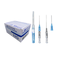 Livingstone Intravenous IV Catheter, 22 Gauge x 1 inch, Each Each