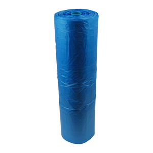 MaxValu Carton Liners, 630 x 630 x 380mm, 15 Microns, HDPE, Recyclable, Blue, 500 Sheets/Roll, 1 Roll/Box Roll