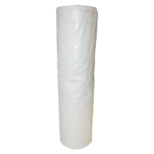 Livingstone Carton Liners, 63 x 63 x 38cm, 15 Microns, HDPE, Recyclable, White, 500 Sheets/Roll, 1 Roll/Box Roll