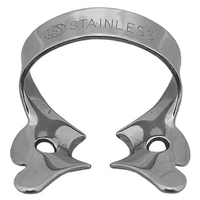 Ongard Endodontic Rubber Dam Clamp, Size 1, Each Each