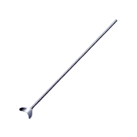 Roach J Clasp 1.0mm Bis Med Strght 10/pk Pack