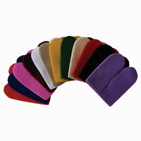 Felt Finger Puppets, Assorted Colour, 24/Pack Pack