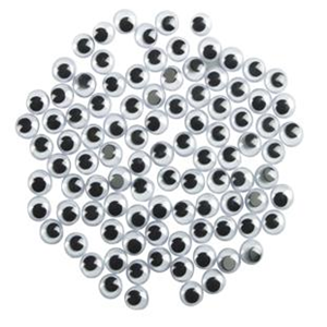 Colorific Round Moving Eyes