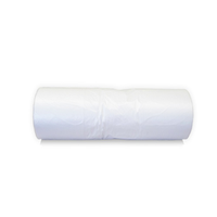 MaxValu Carton Liners, 63 x 63 x 38cm, 15 Microns, HDPE, Recyclable, White, 500 Sheets/Roll, 1 Roll/Box Roll