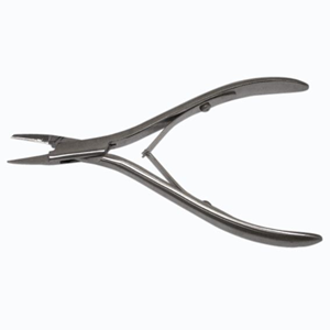 Livingstone Bone Cutter/Nail Clipper with Straight Edge