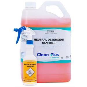 Livingstone Detergent Sanitiser, 15 Litre Drum, Neutral pH, Each Each