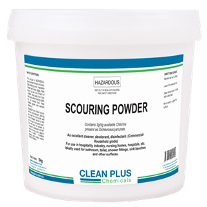 Livingstone Scouring Disinfectant Powder, 5kg Pail, Commercial and Household Grade, Each Each