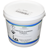 Livingstone Concrete Cleanser Powder, 5kg Pail, Each Each