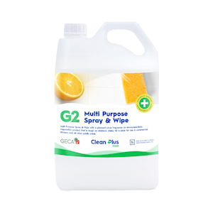 Clean Plus Multipurpose Spray & Wipe, 5L Bottle, GECA Certified, Each Each