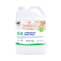 Clean Plus Antibacterial Hand Wash, 5L Bottle, GECA Certified, Each Each
