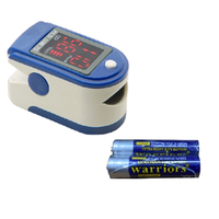 Livingstone Finger Pulse Oximeter, Adult and Youth, with Free 2 AAA Batteries Each