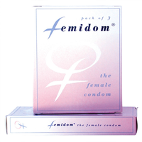 Femidom The Female Condom, 3/Pack Pack