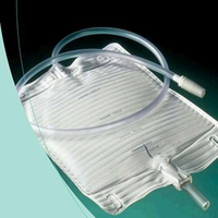 Conveen Night Urine Bag 1500ml, 90cm Tube, Non-sterile, 10/Box (5062) Box