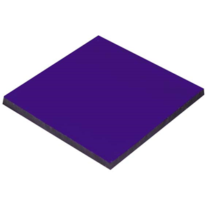 Cobalt Blue Glass, 5 x 5cm, 2mm Thickness, Each Each