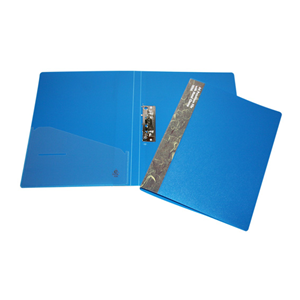 FILE A4 COLBY BLUE W/METAL HOLD CAP. 50 SHT EA Each