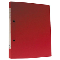 FILE A4 COLBY RED W/METAL HOLDCAP. 50 SHT EA Each