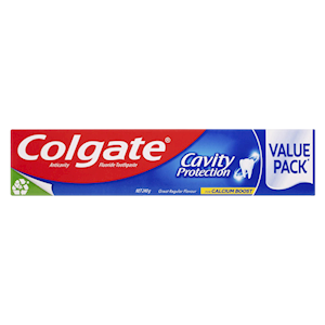 Colgate Cavity Protection Toothpaste, Great Regular Flavour, 90 grams, Each