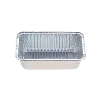 Confoil Deep Bar Cake Tray, 840mL, Aluminium Foil, Recyclable, 1,000 Pieces/Carton Carton