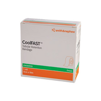 CoolFAST Tubular Retention Bandage, Green, 5cm x 10m, Each Each
