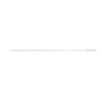 Flex Nasopharyngeal Flocked Swabs, 10cm, Straight, 100/Pack, 1000/Carton Carton