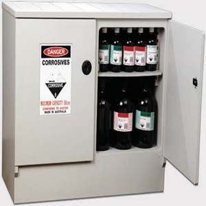 CORROSIVE NON METALLIC CABINET 160L Each