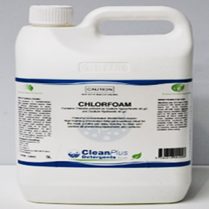 Livingstone Chlorfoam Detergent Sanitiser, 20 Litres, Each Each