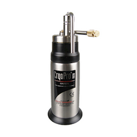 CryoPro Mini Cryosurgical Liquid Nitrogen Flask, with Applicator Set, 350ml, Black, Each Each