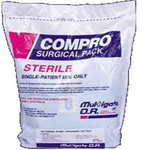 Multigate Compro Reinforced Sterile Surgical Gown