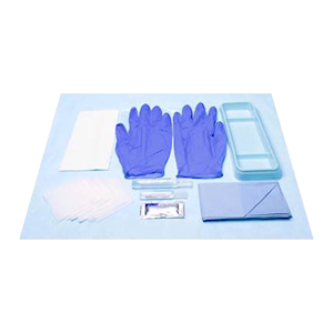 Multigate Catheter Procedure Set, Set 4, Sterile, 60/Carton Carton