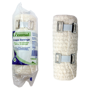 Universal Crepe Bandage Medium Weight