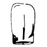 Caulk type crowns A5 loose Each