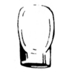 Caulk type crowns B5 loose Each
