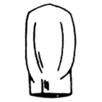 Caulk type crowns C1 loose Each