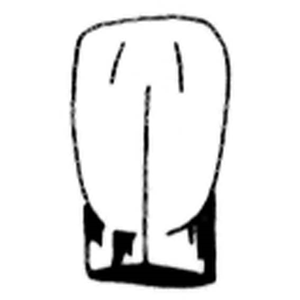 CAULK TYPE CROWNS D3 (CW39) 5/PK Pack