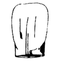 Caulk type crowns H1 loose Each