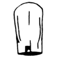 CAULK TYPE CROWNS P2 (CW24) 5/PK Pack
