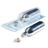 Cryopen Cartridge, Liquefied N2O, 8 grams, 24 Cartridges/Box Box