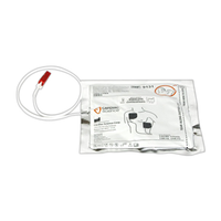 Cardiac Science Automated External Defibrillator, Powerheart G3, Adult Defibrillator Pads, 1 Pair/Pack Each