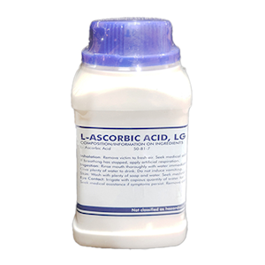 L-Ascorbic Acid (Vitamin C), Laboratory Grade, 500g, Each Each