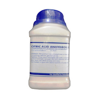 Citric Acid Anhydrous, Analytical Grade, 500g, Each Each