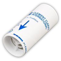 One Way Valved Expiratory Mouthpiece, Blue, Each Each
