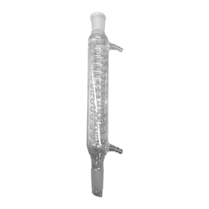 Livingstone Coil Condenser, Socket and Cone 19/26mm, 165mm Length, Borosilicate Glass, Made in Australia, Each Each