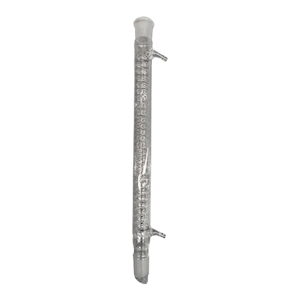 Livingstone Coil Condenser, Socket and Cone 29/32mm, 300mm Length, Borosilicate Glass, Made in Australia, Each Each