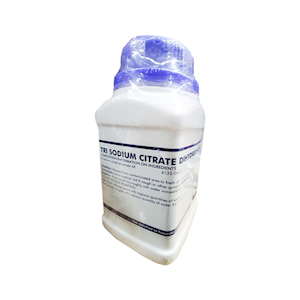 Tri-Sodium Citrate Dihydrate (Sodium Citrate Tribasic), Analytical Grade, 500g, Each Each