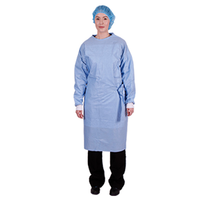 Sterile Compro Gown Reinforced, Medium, 20/Carton Carton